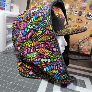 Multi Color Festival Hood